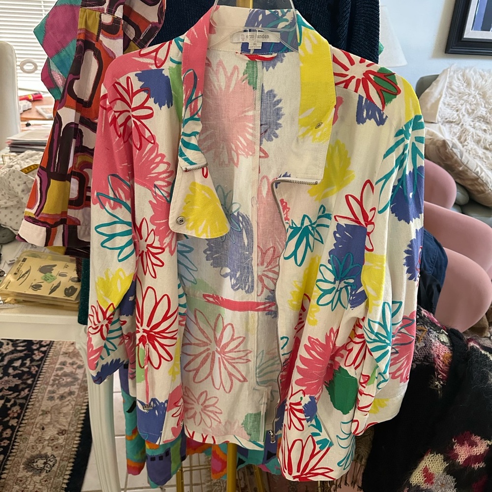 Erin London Artistic Funky Jacket